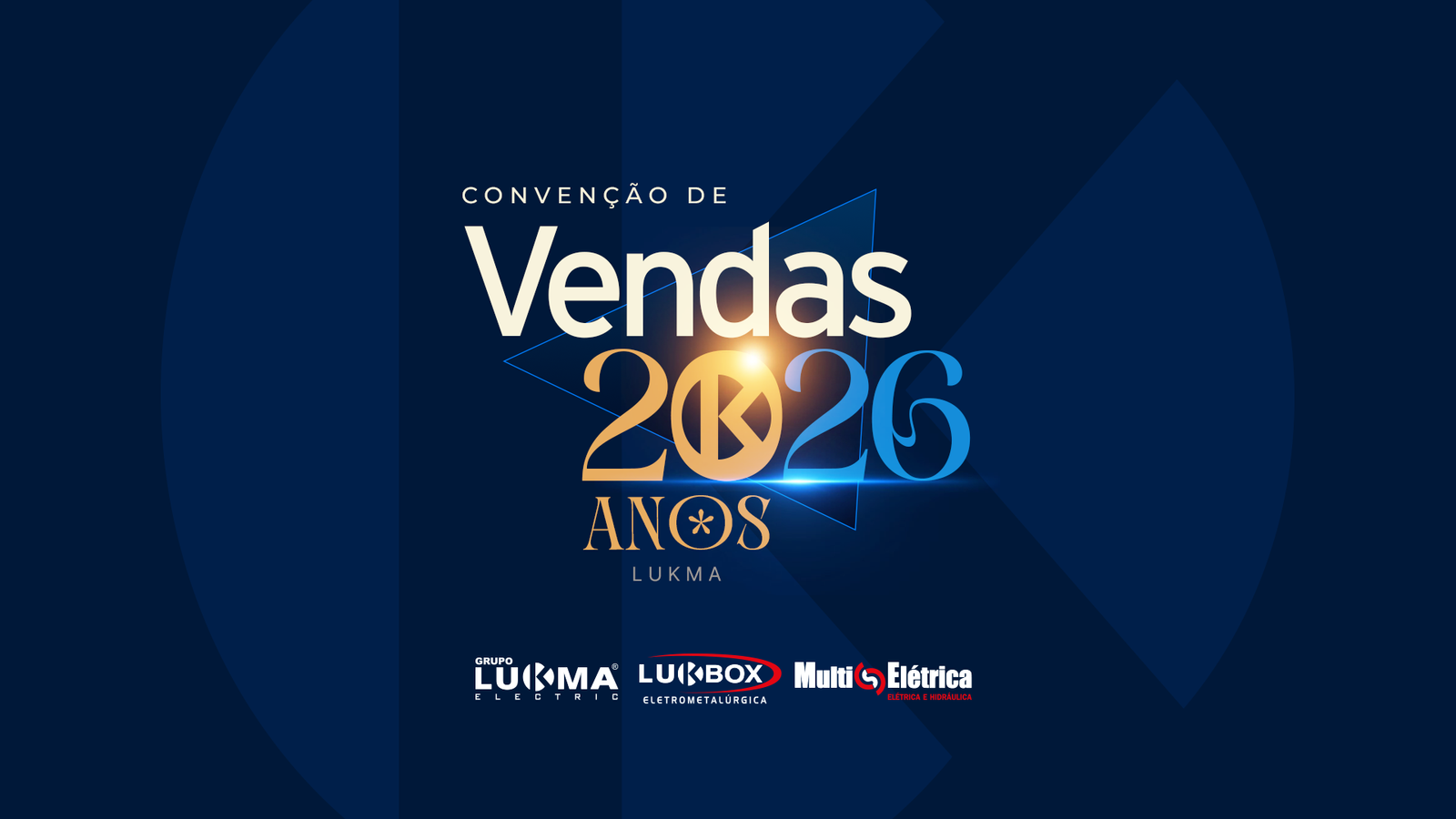 Convenção de Vendas 2026 - 20 Anos Lukma